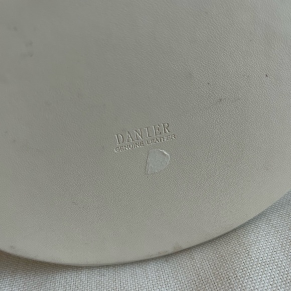 Danier Genuine Leather Nesting Box Jewelry Holder Container Case - Picture 4 of 9